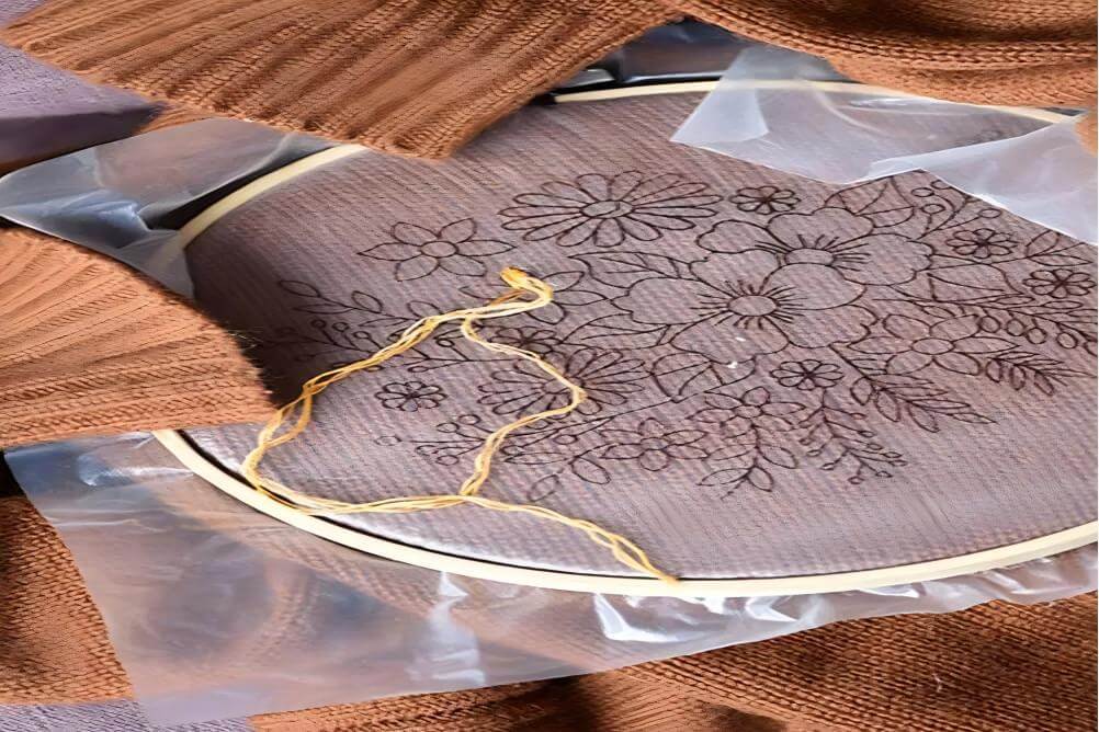 Embroidery PVA Water Soluble Film