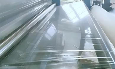 Marble Release PVA Water-Soluble Film