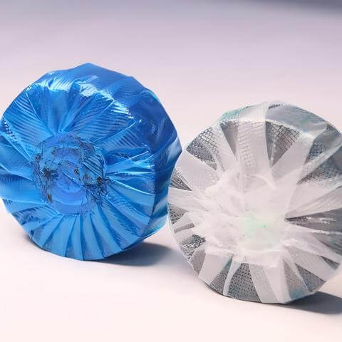 PVA Toilet Bowl Cleaner Packing Film