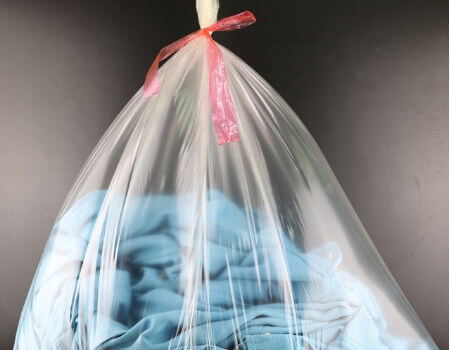 PVA Water Soluble Laundry Bag